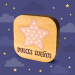 Veladora Infantil “Dulces Sueños” | Estrella – NUHA Deco - Imagen 2