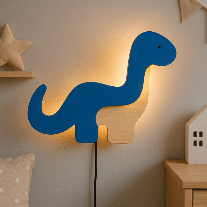 Lámpara Dino de Pared - Imagen 3