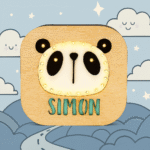 Veladora Panda | Be Happy o Nombre Personalizado – NUHA Deco - Imagen 2