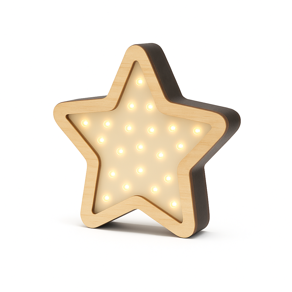 3c49318f-1d65-41f1-a8e7-3a9363f588cc Veladora Estrella LED | Iluminá tus noches con ternura – NUHA Deco - Imagen 5