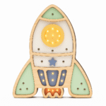 Veladora Cohete Espacial | NUHA Deco