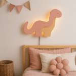 Lámpara Dino de Pared - Imagen 2