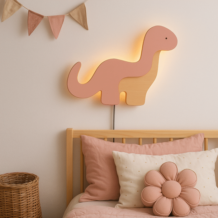 Lámpara Dino de Pared - Imagen 2