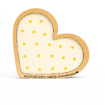 Veladora Corazón con Grabado – NUHA Deco