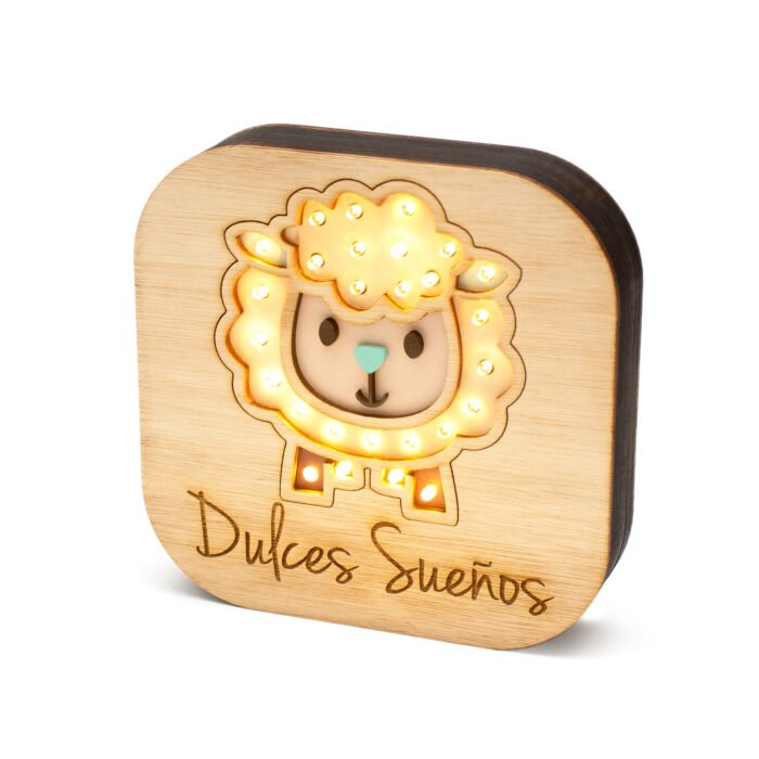 Veladora Infantil “Dulces Sueños” | Ovejita – NUHA Deco - Imagen 1