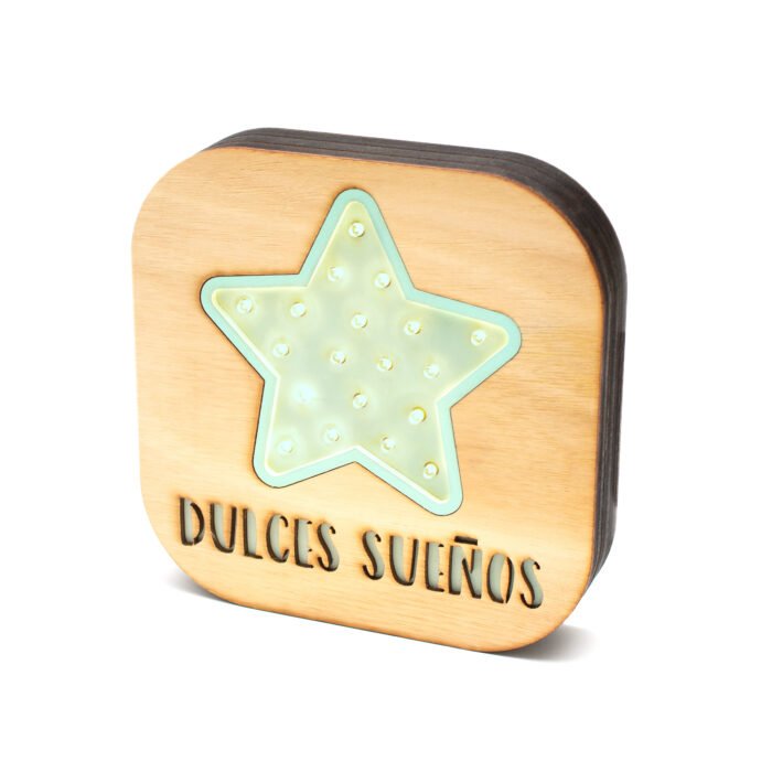 Veladora Infantil “Dulces Sueños” | Estrella – NUHA Deco - Imagen 1