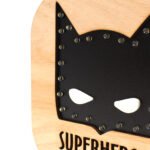 Veladora Máscara Negra | Superhéroe in Training – NUHA Deco - Imagen 4