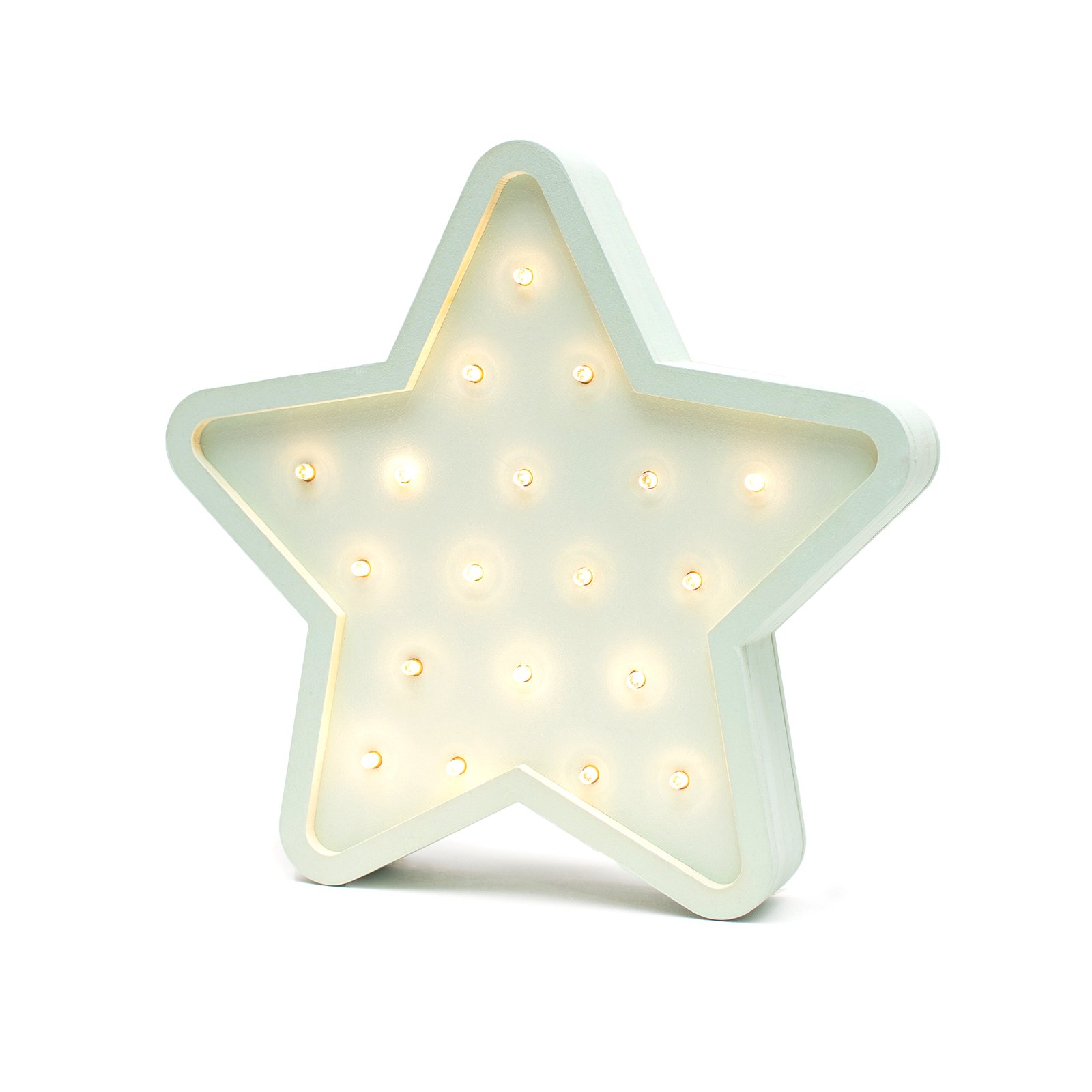 DSC_2642 Veladora Estrella LED | Iluminá tus noches con ternura – NUHA Deco - Imagen 1