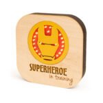 Veladora Máscara Dorada | Superhéroe in Training – NUHA Deco
