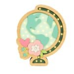 Veladora Globo Terráqueo – Amor por el Mundo | NUHA Deco