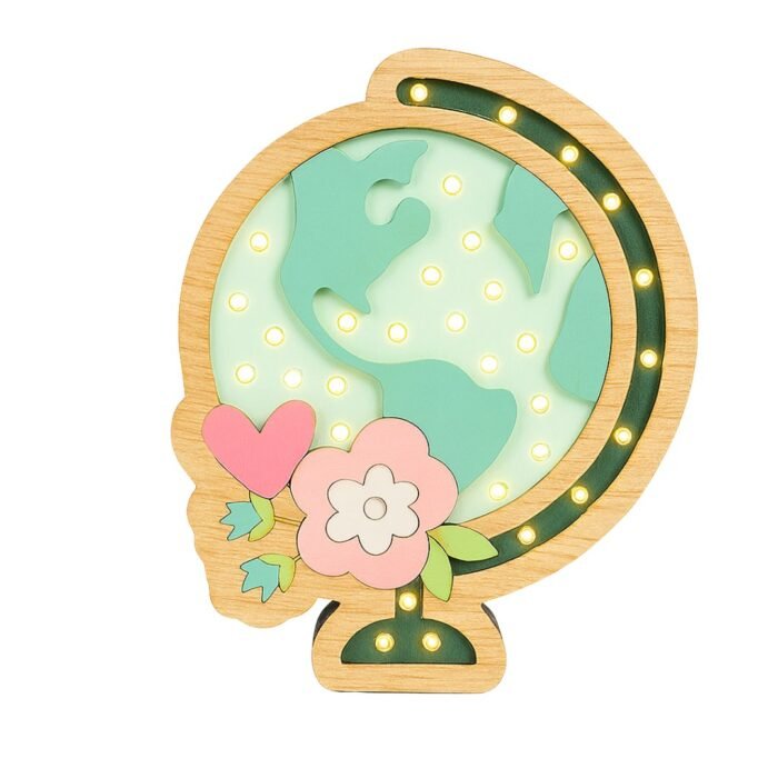Veladora Globo Terráqueo – Amor por el Mundo | NUHA Deco - Imagen 1