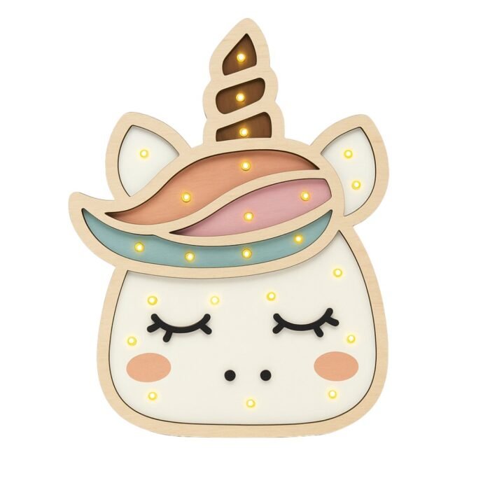Veladora Unicornio | Magia Dulce – NUHA Deco - Imagen 1