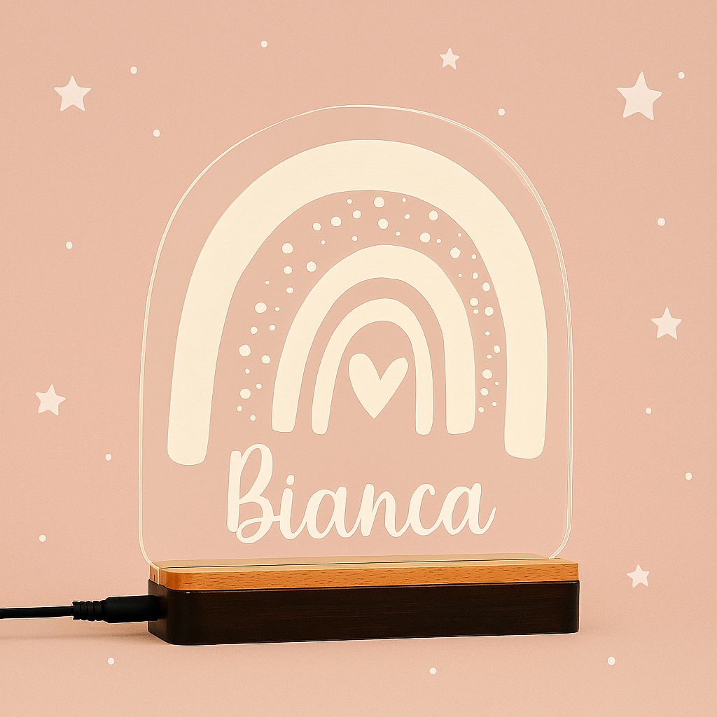 a6f4d745-d0d6-404b-8716-f7ef87c9282a Veladora Acrílica Personalizada | Luz LED con Base de Madera – NUHA Deco - Imagen 2