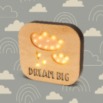 Veladora DREAM BIG – Varios Diseños | NUHA Deco - Imagen 2