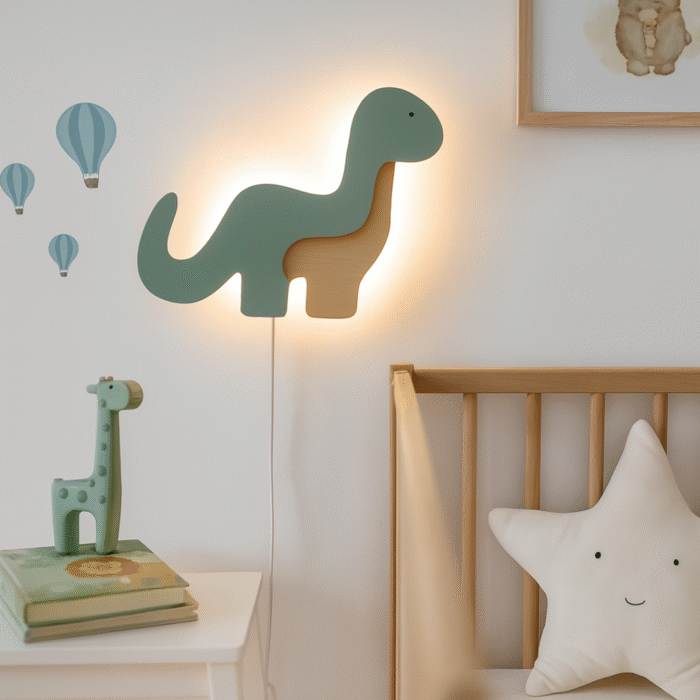 Lámpara Dino de Pared - Imagen 4