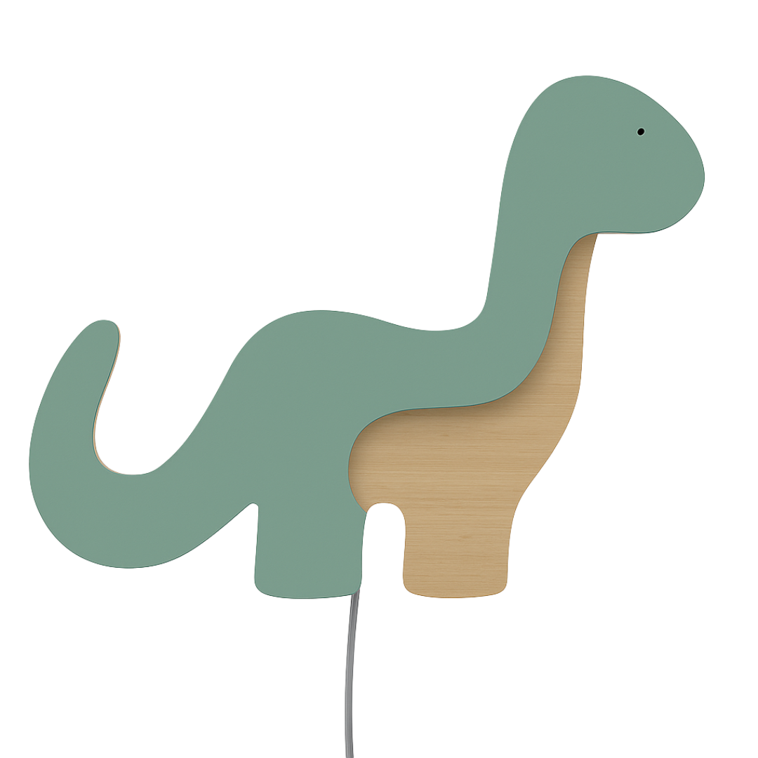 fotos cuadradas web (1080 x 1080 px) Lámpara Dino de Pared - Imagen 1