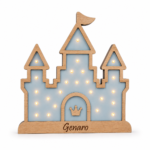 Veladora Castillo - Personalizable | Luz Decorativa - Imagen 2