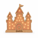 Veladora Castillo - Personalizable | Luz Decorativa