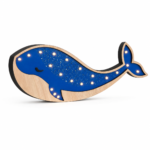 Veladora Ballena Azul | Luz Decorativa