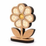 Veladora Flor | Luz Decorativa
