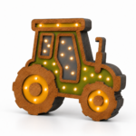 Veladora Tractor John Deere | Luz Decorativa