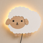 Lámpara Oveja de Pared | Luz Decorativa - Imagen 2