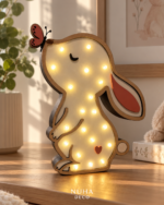 Veladora Conejita | Luz Decorativa - Imagen 2
