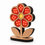 Veladora Flor | Luz Decorativa - Imagen 3
