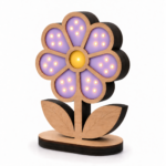 Veladora Flor | Luz Decorativa - Imagen 2